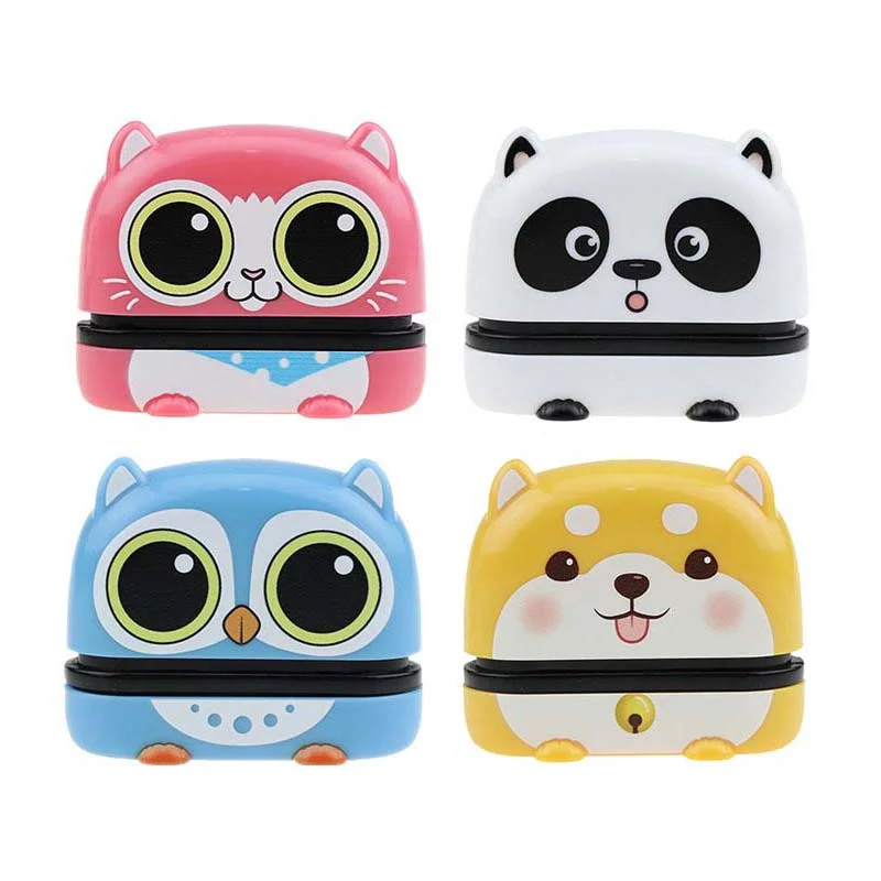 Sweet Baby Name Fabric Stamp Set – Cartoon Glitter Stamp for Kids