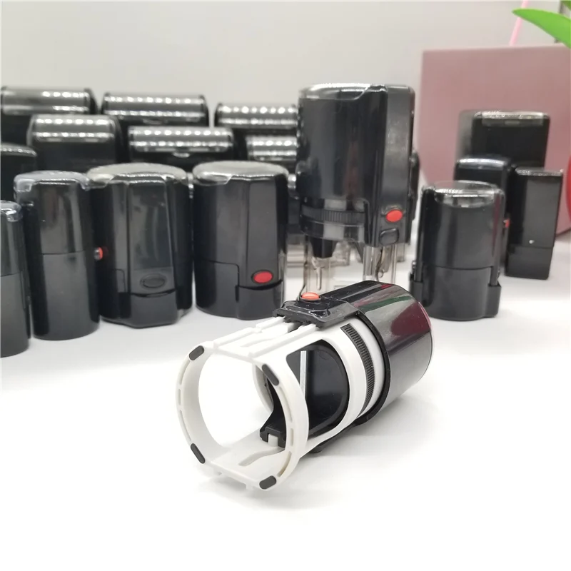 MAX Custom Rolling Self-Inking Stamp - Economical Office Rubber Stamp Printer