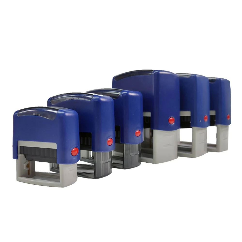 Custom Embossed Self-Inking Stamp - Plastic Office Stationery Manufacturer for…