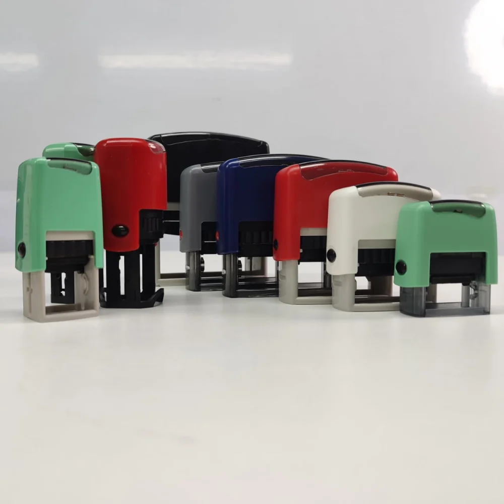 Custom Self-Inking Pocket Stamps Manufacturer - Automatic Office Rubber Stamps…