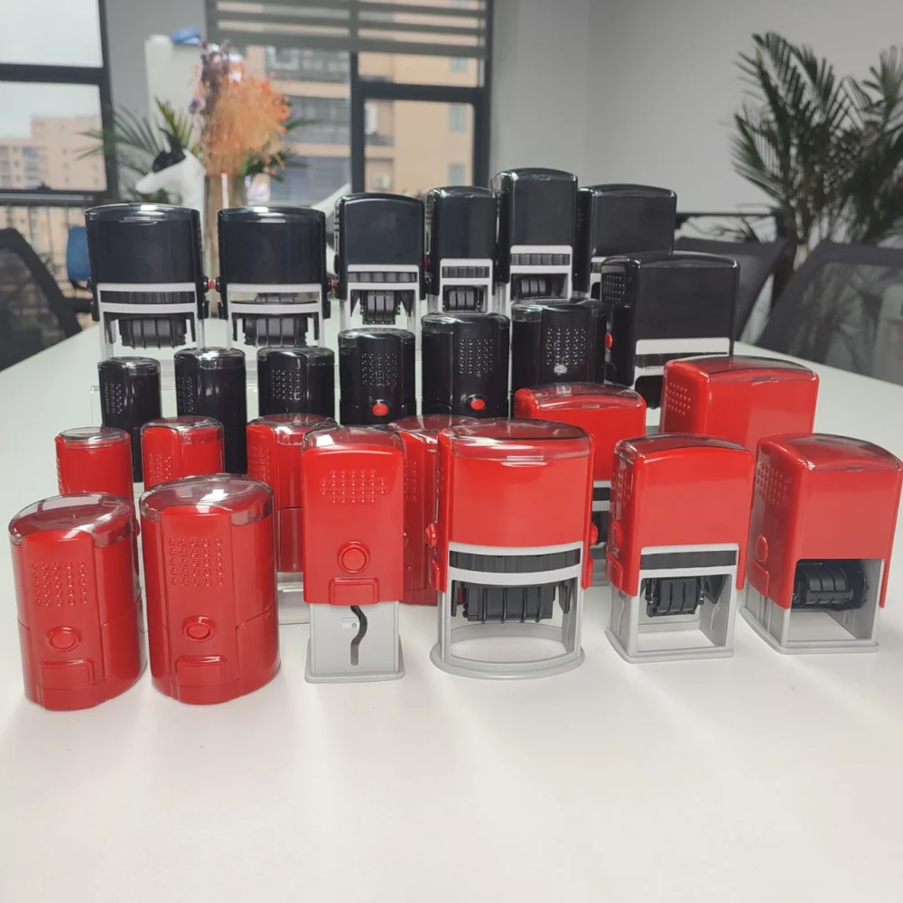 Custom Self-Inking Rubber Date Stamps & Stamp Machines - Multi-Size Manufacturer
