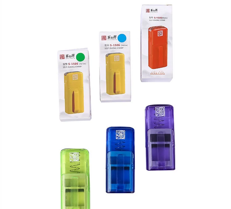 Mini Self-Inking Signature Stamps - Multi-Color Doctor Pocket Stamps Manufacturer