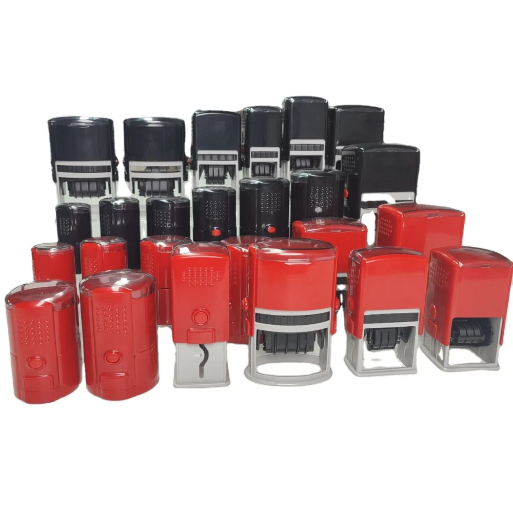 Laser-Engraved Rubber Self-Inking Stamp Manufacturer - Custom Plastic Office…