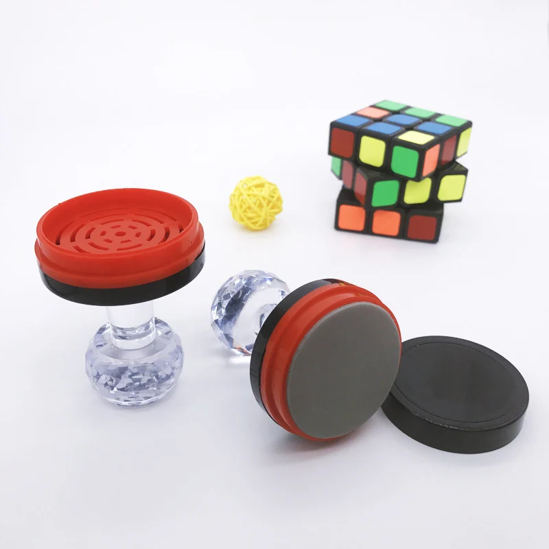 Crystal Pre-Inked Flash Stamp with Handle – Custom Office Stamp