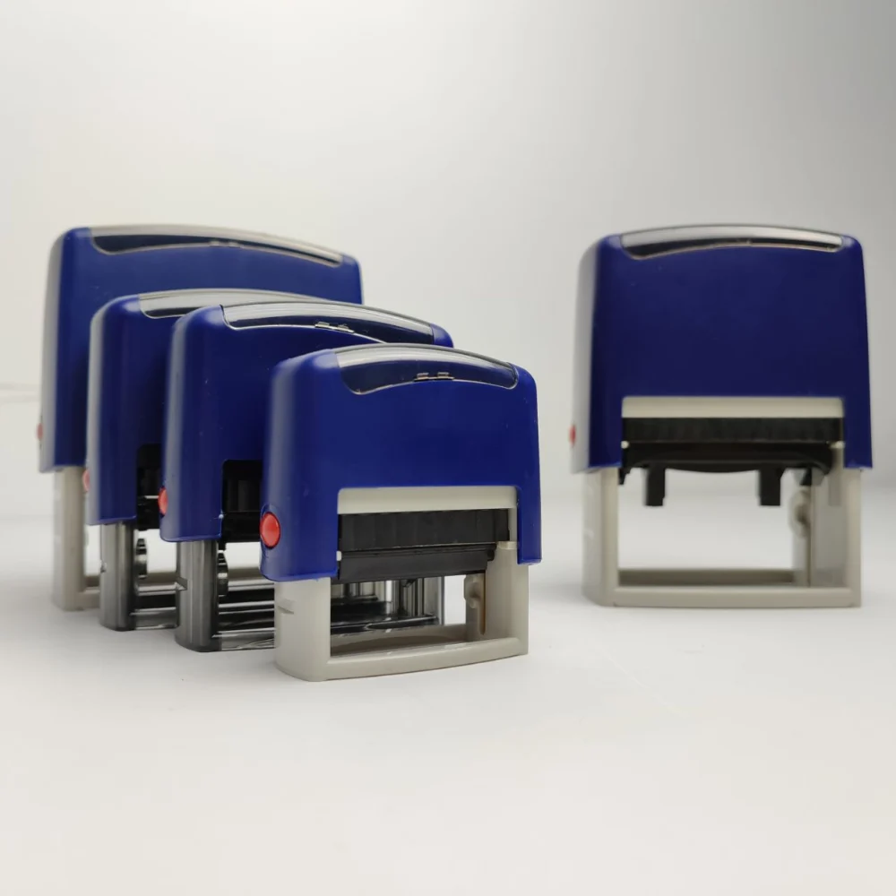 ABS Automatic Self-Inking Rubber Stamps - Professional Business & Office Stamp…