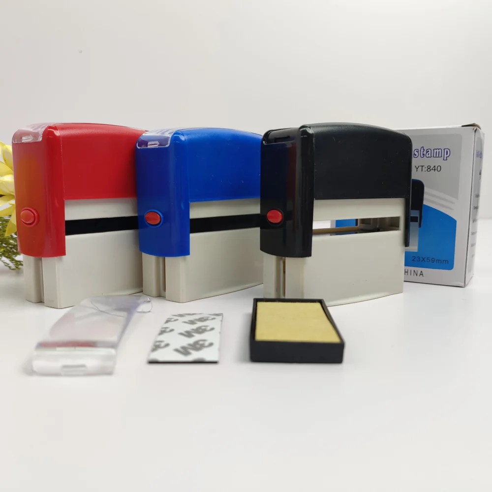 Custom Self-Inking Rubber Stamps - Small/Large Size High-Quality Manufacturer