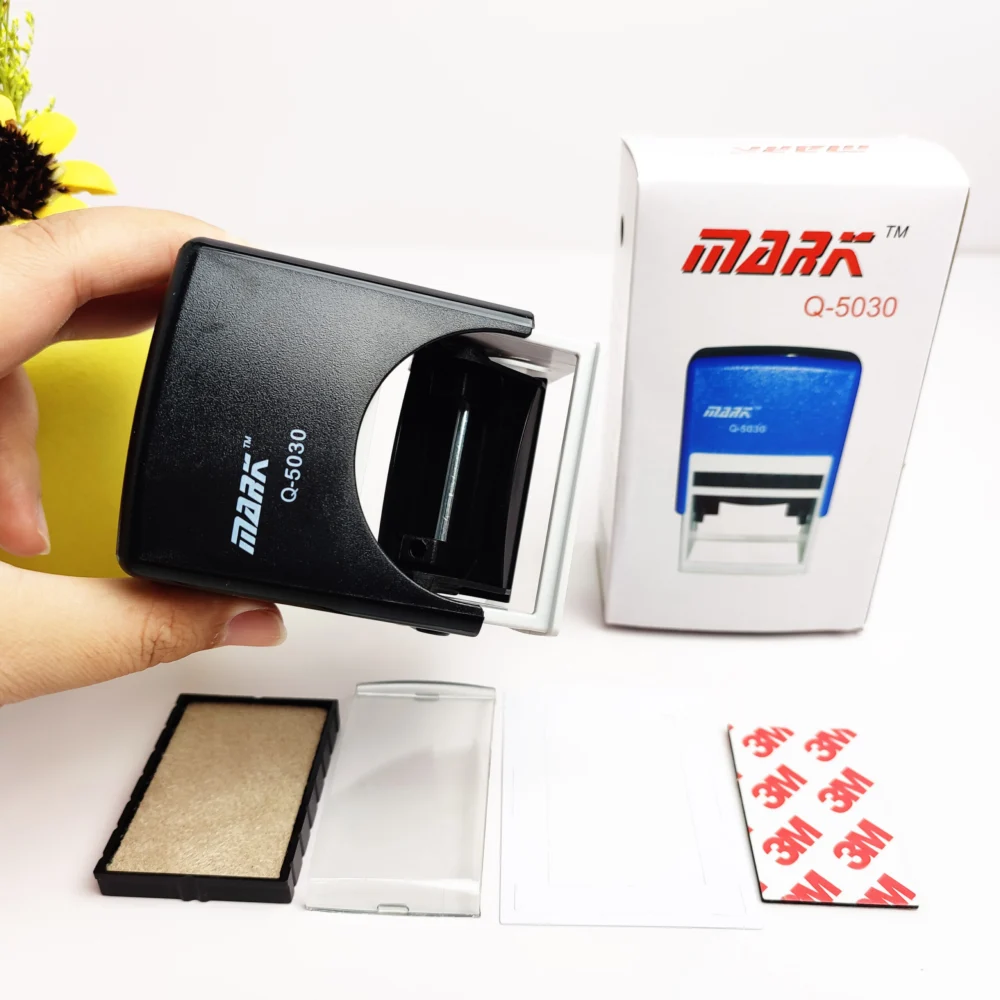Self-Inking Rubber Stamps - Budget Automatic Office Stamps Manufacturer