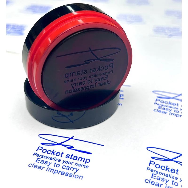 KOJOY Personalized Photosensitive Stamp Kit