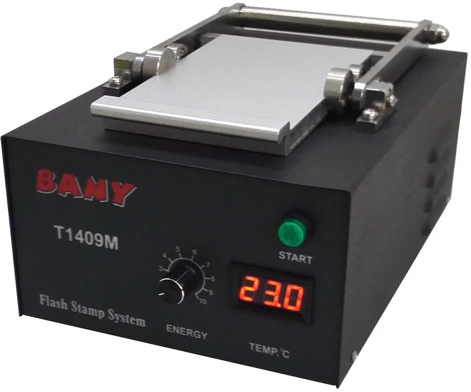 Photosensitive Portrait Flash Stamp Maker - Self-Inking Seal Production…
