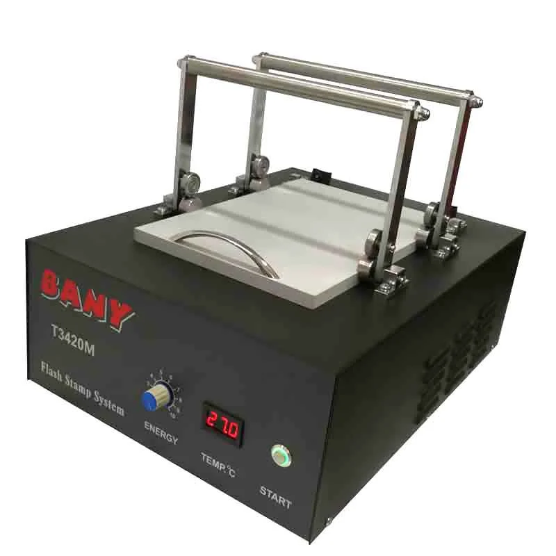 Digital Photosensitive Flash Stamp Maker - Self-Inking Seal Production Machine…