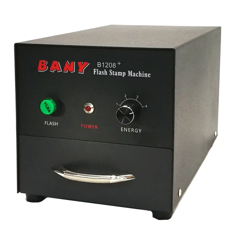 110V Electric Photosensitive Stamp Maker - Japan/USA Compatible Rubber Seal…