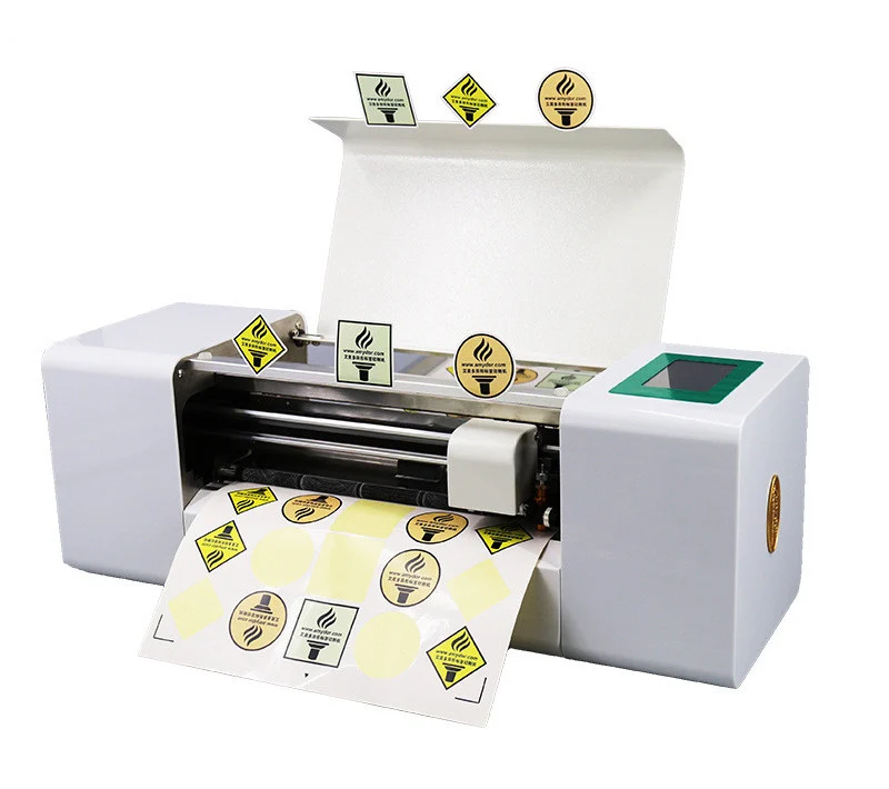 360CK Auto-Feed Digital Label Cutting Machine for Car Stickers - Industrial…