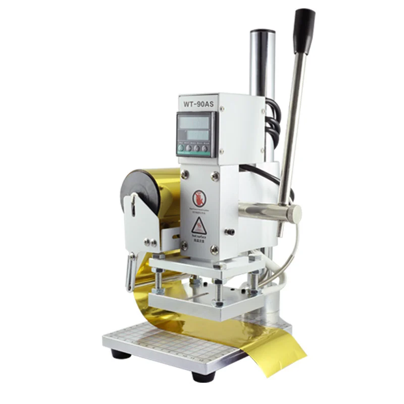 Title Stamp-Making Machine