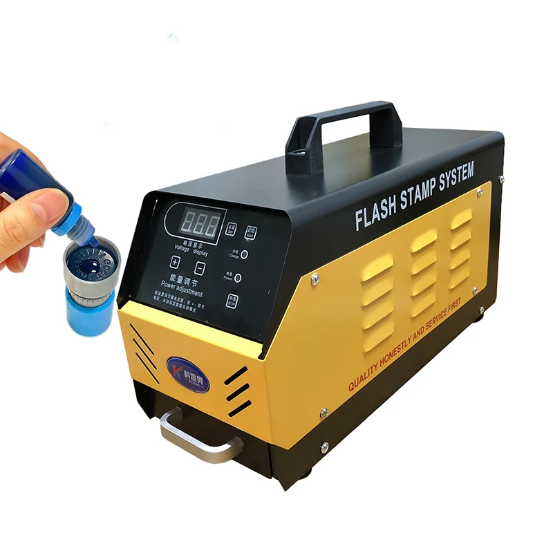 Automatic Rubber Flash Stamp Machine - Industrial Photosensitive Seal…