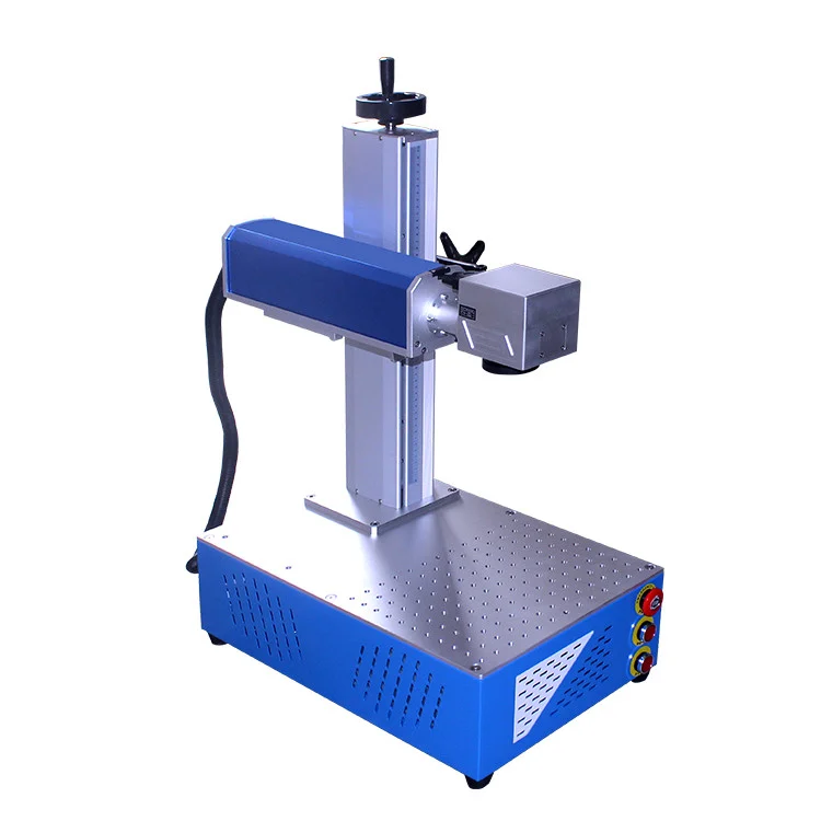 20W/30W/50W Portable CO2 Fiber Laser Engraver - YAG Metal Marker for Wood,……