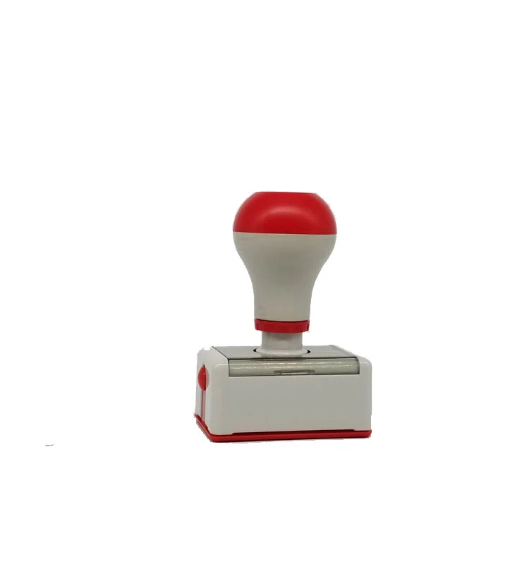 SC4020 Pre-Inked Flash Stamp Mount – 40x20mm Photopolymer Seal Holder with PE Pad