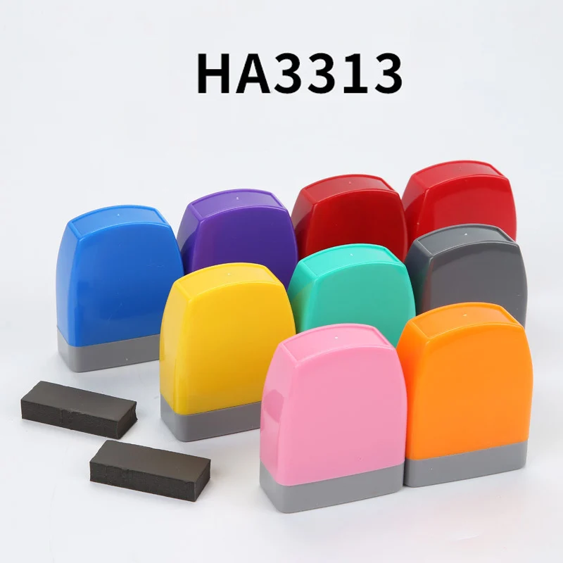 KJA33135X 7mm Rubber Foam Ink Pad Flash Stamp - Custom Teacher & Office Stamp