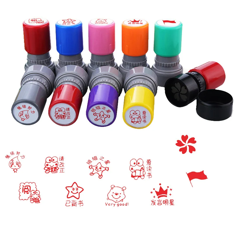HA Flash Stamp with 7mm Foam Pad - Custom Pre-Inked Office & Teacher Comment Stamp