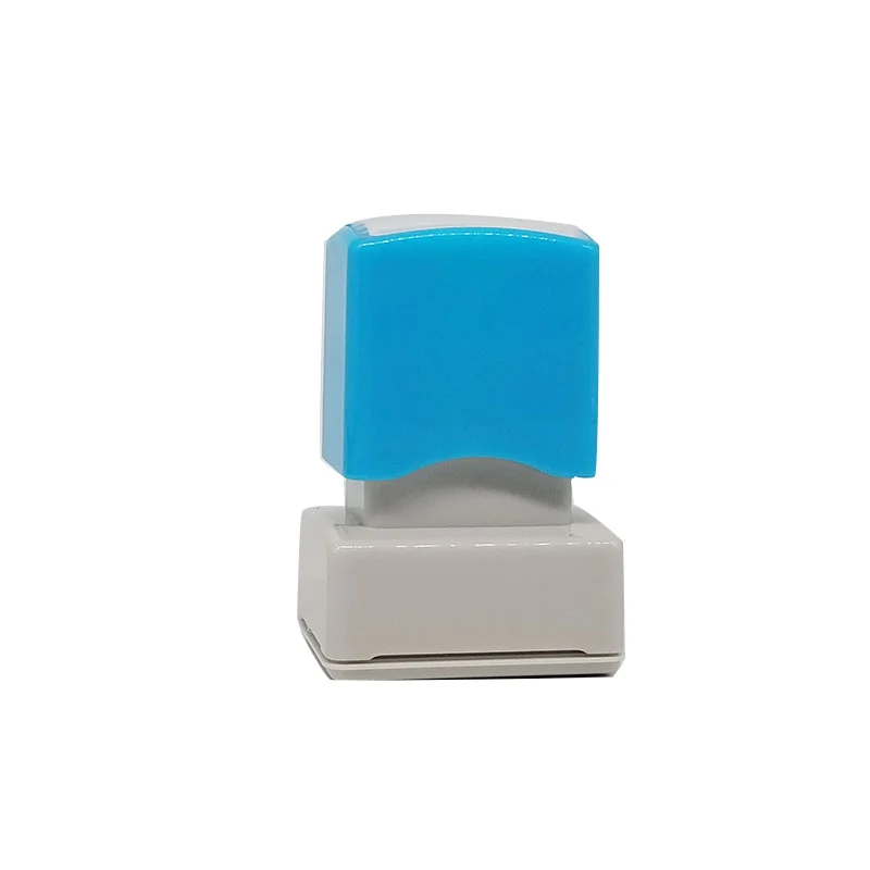 SK3020X Pre-Inked Flash Stamp Handle with Mount - Photopolymer Stamp for…