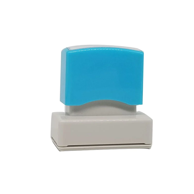 SK Series Pre-Inked Flash Stamp Handle with Photopolymer Mount - 30x20mm…