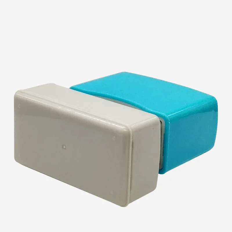 SK4515 Double Foam Flash Stamp – 45x15mm Pre-Inked Office Seal – 4mm Foam Pad