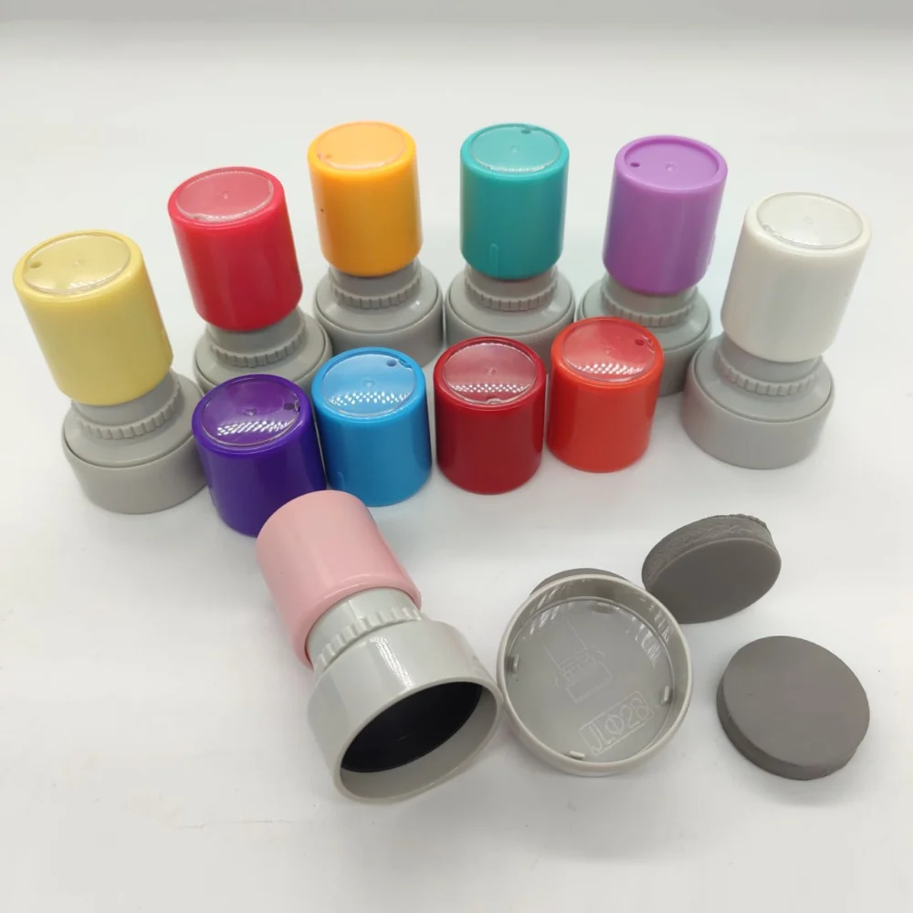 HA28 Pastel Flash Stamp Set - 15 Color Self-Inking Teacher Stamp (Australia…