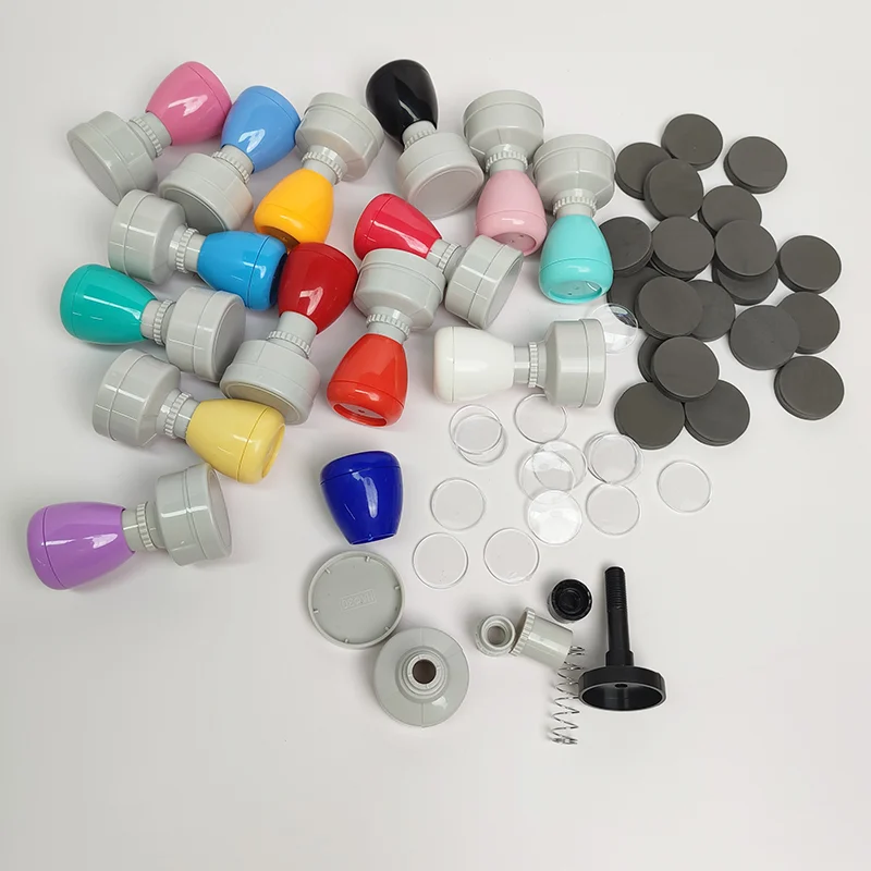 15-Color Custom Flash Stamp for Office & Events
