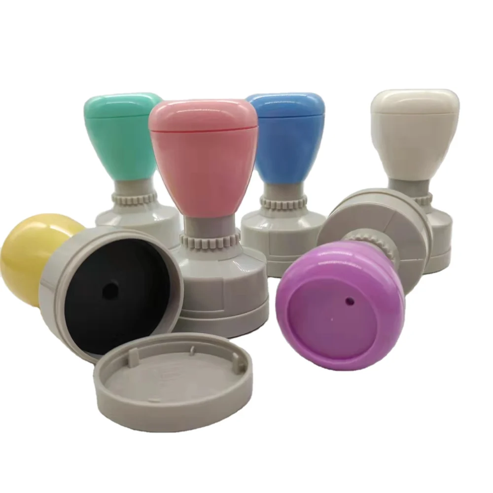 32mm Round Flash Stamp - HA Series Custom Teacher & Office Stamp (Available)