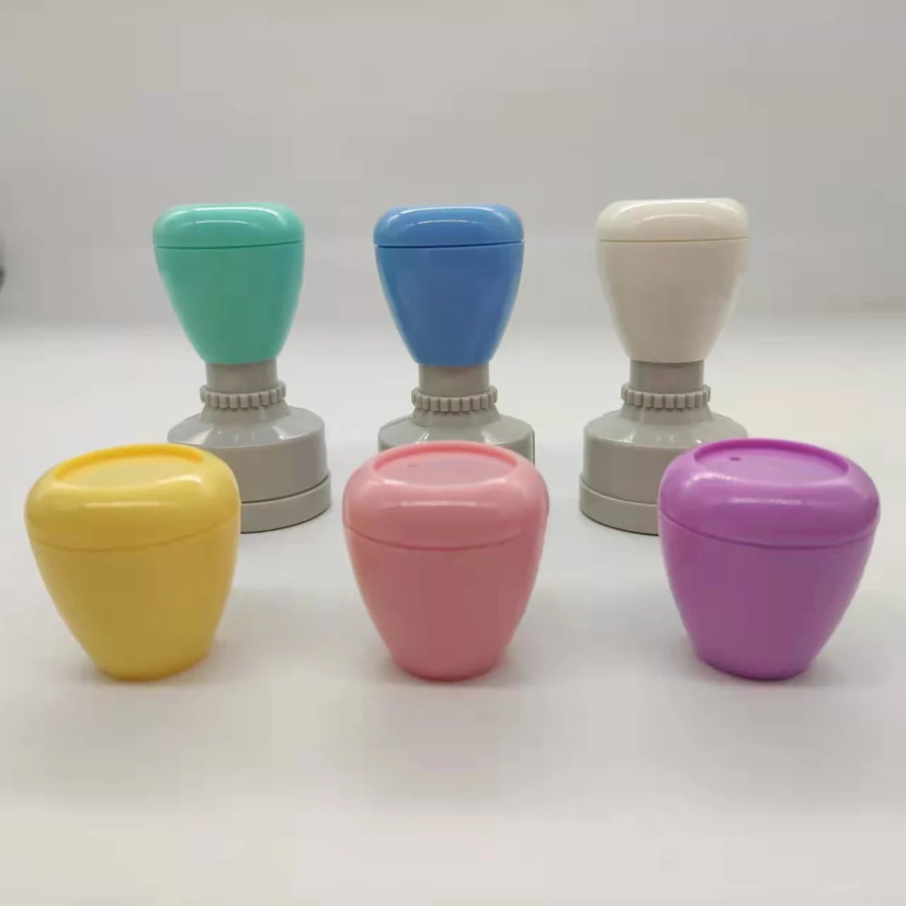 32mm Round Flash Stamp - HA Series Custom Teacher & Office Stamp – Ref 2851