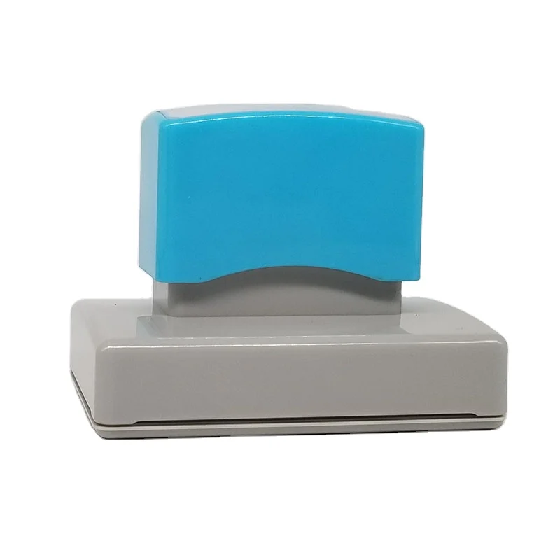 SK6030 Double Foam Pre-inked Flash Stamp – Custom Address Stamp for Office
