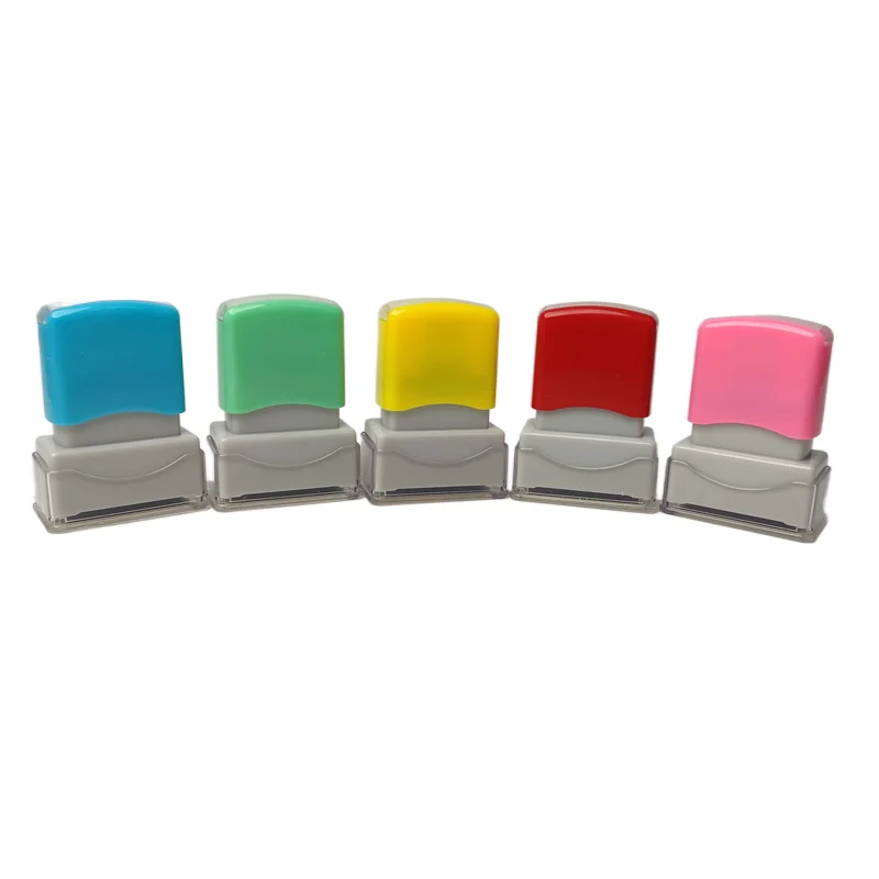 Stamp-gmyz17 Photosensitive Flash Stamp with Handle – Pre-inked Office Stamp