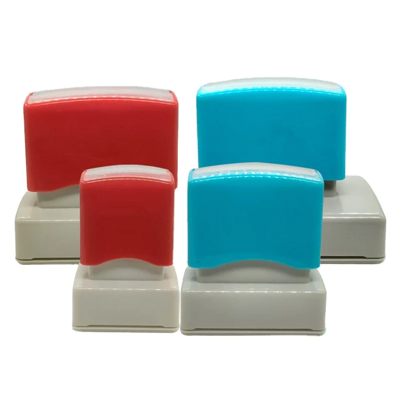SK Series Photosensitive Flash Stamp with Hanging Holder
