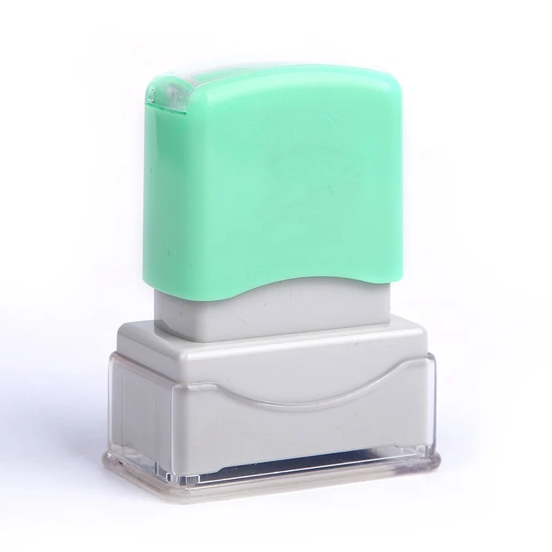 3011 4mm Pastel Flash Photopolymer Stamp – Pre-Inked Office Seals