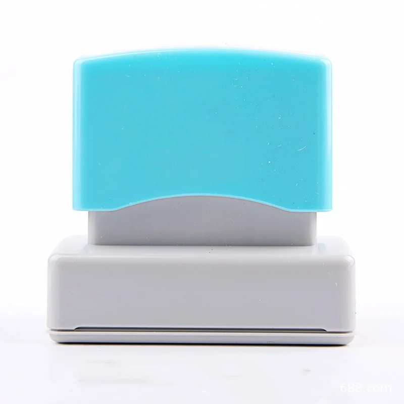 8050 Large Format Flash Stamp – Jumbo Pre-Inked Photopolymer Seals