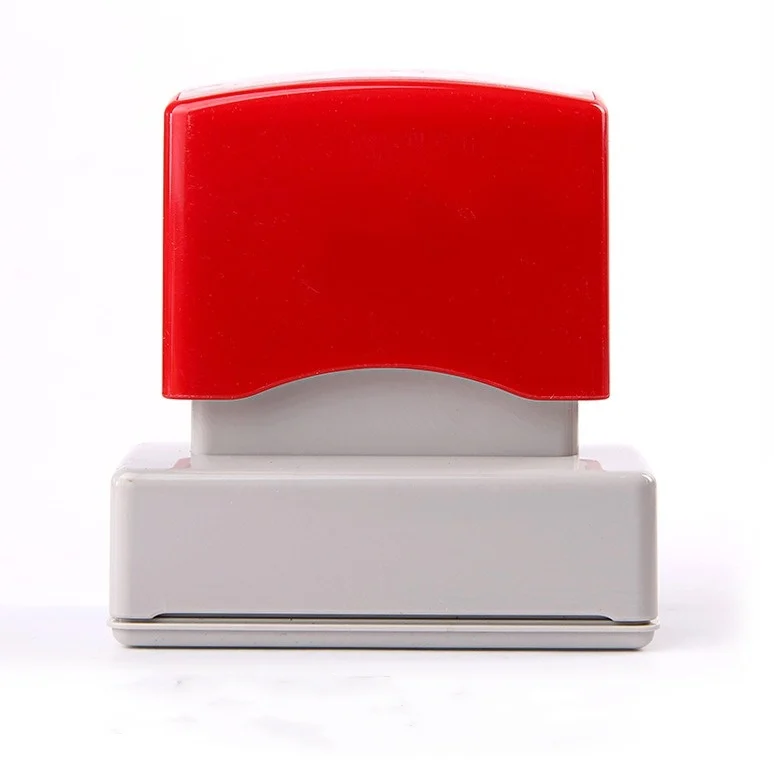 50x20mm Custom Flash Stamp Holder – Blank Photopolymer Stamp Frame