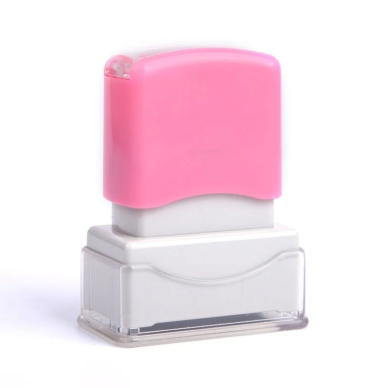 SK3011 Flash Stamp Handle – Pre-Inked Photopolymer Foam Mount