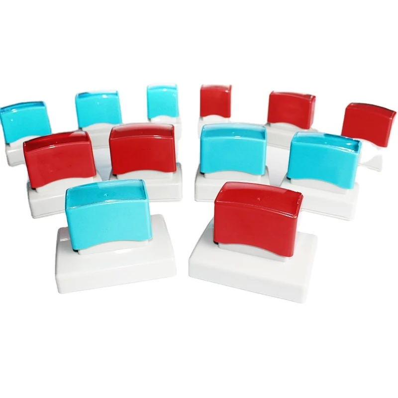 SK8050 Large Pre-inked Flash Stamp – 80x50mm Custom Logo Business Stamp