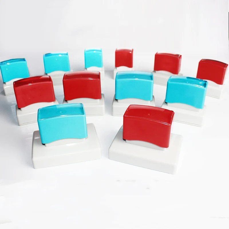 SK6030 Double Foam Flash Stamp – Pre-Inked Business Seals