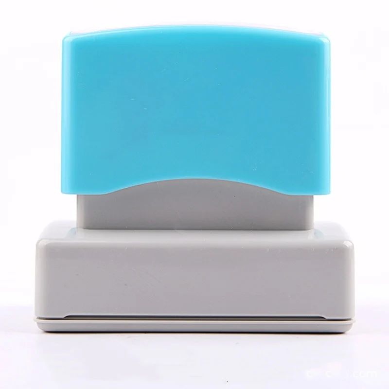 SK8050 Jumbo Foam Flash Stamp – Oversized Pre-Inked Office Seals