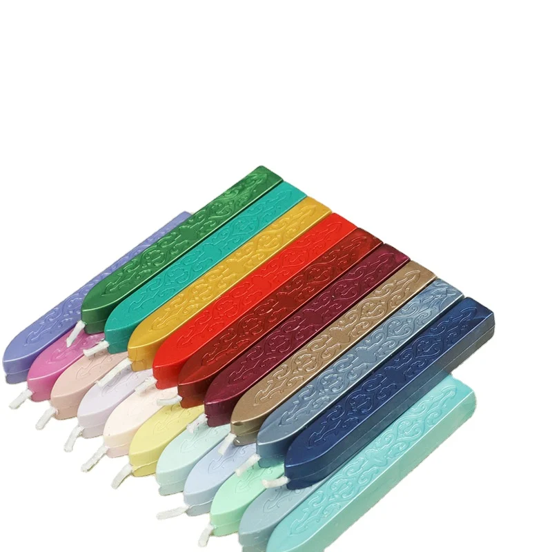 58-Color Custom Wax Sealing Sticks – Sealing Bars – Fast Delivery