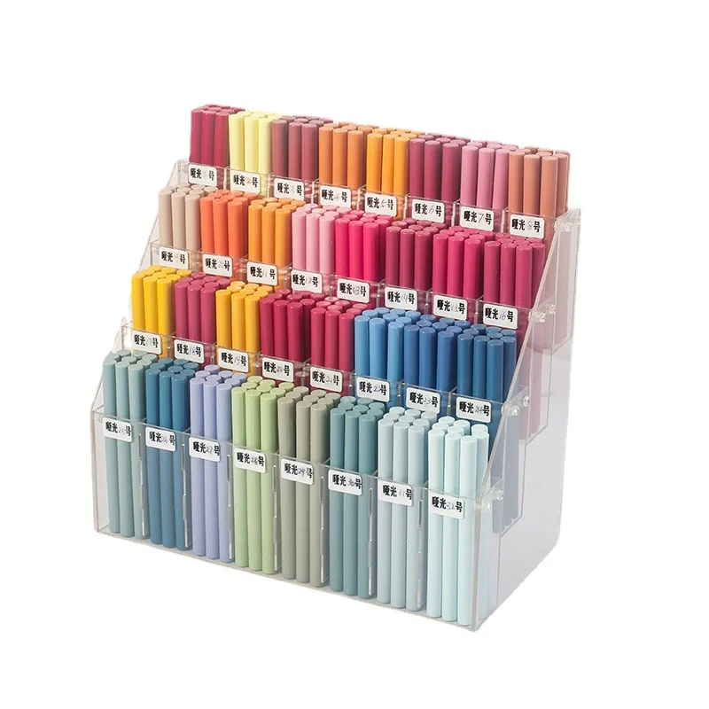 Flexible Multi-Color Wax Sealing Sticks – 11mm Glue Gun Bars – 106 Custom Colors