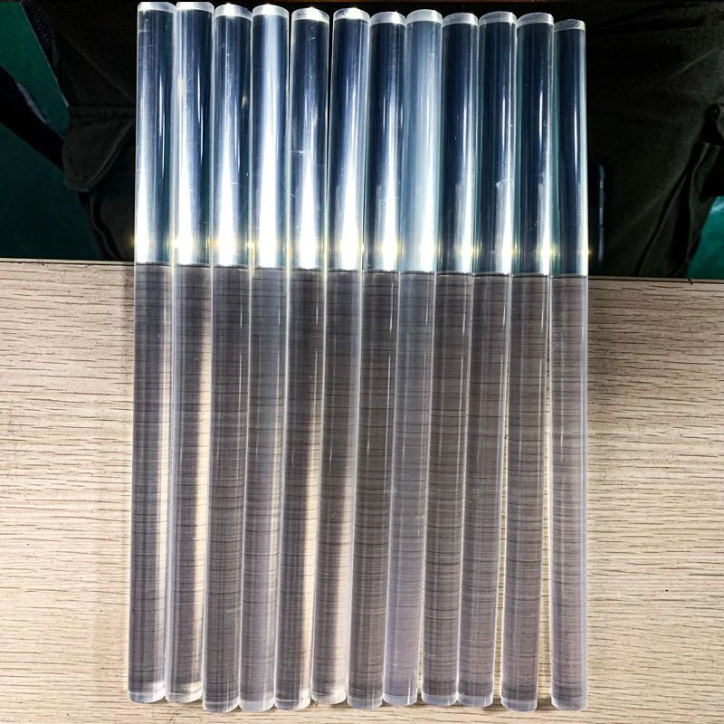 Transparent Wax Sealing Sticks – Glue Gun Compatible – Clear Seal Stamp Supplies