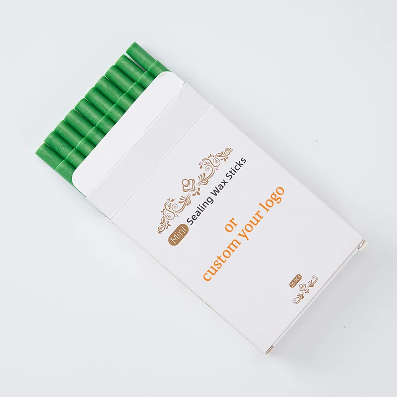 Vintage Wax Seal Sticks – 20pcs/Box Glue Gun Sealing Bars