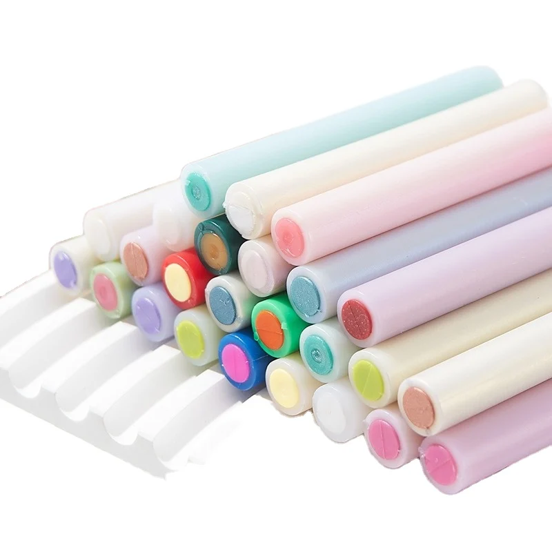Pearl & Gold Macaron Wax Sealing Sticks – 28-Color Mixed Sealing Bars
