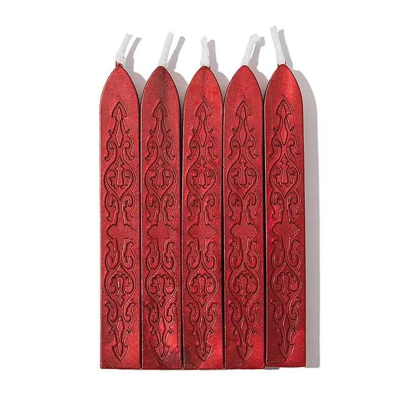 Antique 42-Color Sealing Wax Sticks – Soft-Wick Letter Sealing