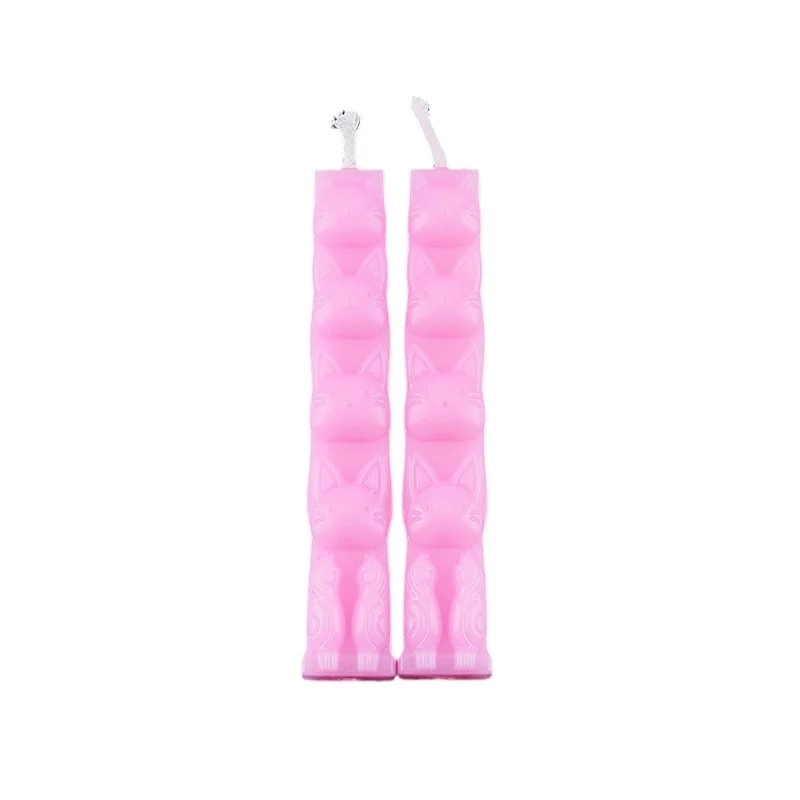 Square Matt Sealing Wax Sticks with Wick for Wedding Invitations