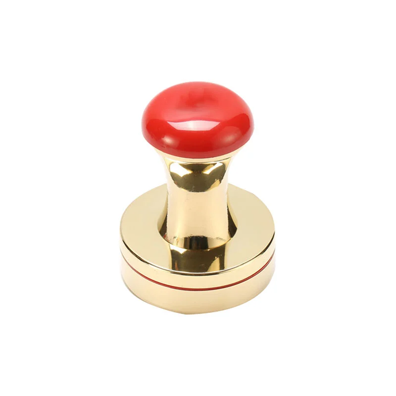 Custom Logo Metal Flash Stamp Holder for Photosensitive Seals - Professional Kit