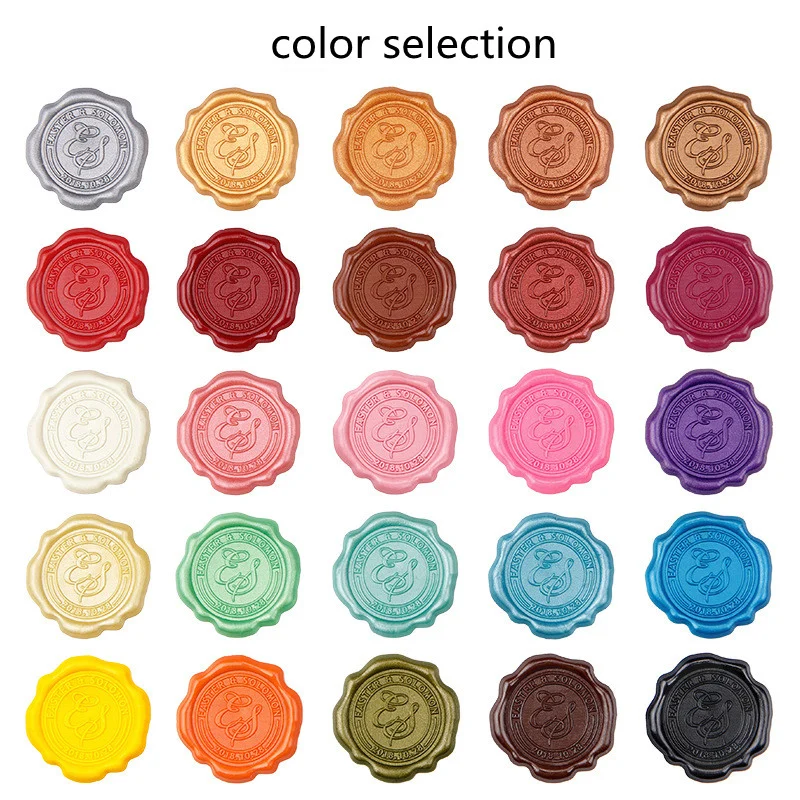 Custom Wax Seal Stickers for Office & Business