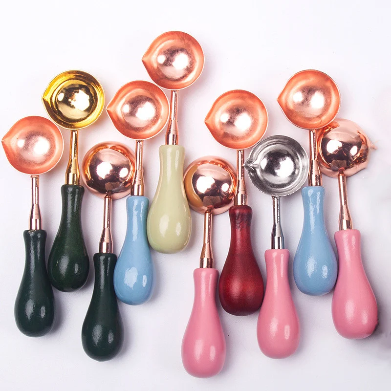 Metal Wax Melting Spoon - Custom Sealing Tool for Wedding Invitations &…