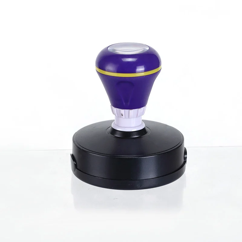 Custom Pre-Inked Office Stamps – Photopolymer Flash Seals for Business